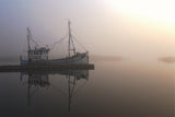 The old fishing boat. Poster och Canvastavla