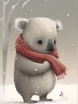 Koala 2 Poster och Canvastavla