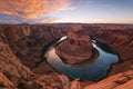 Horseshoe Bend Poster och Canvastavla