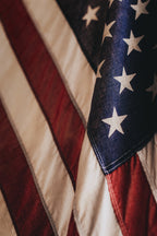 USA Flag Poster och Canvastavla
