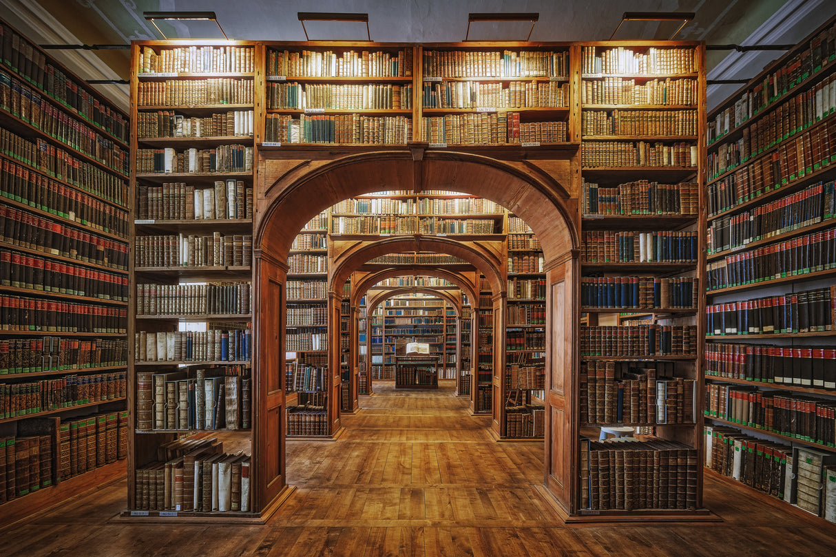 Upper Lausitzian Library of Sciences Poster och Canvastavla