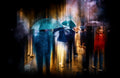 Umbrella Poster och Canvastavla