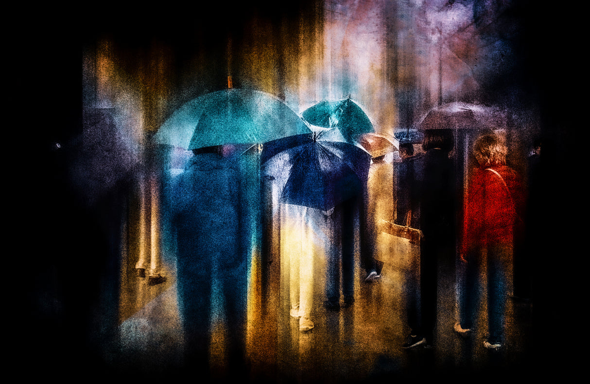 Umbrella Poster och Canvastavla