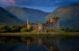 Kilchurn Poster och Canvastavla