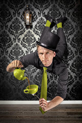 Insanitea Poster och Canvastavla