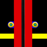 Tram door Poster och Canvastavla