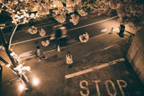 Stop Poster och Canvastavla