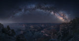 Grand Canyon - Art of Night Poster och Canvastavla