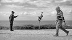 Just another fun Pétanque game with friends Poster och Canvastavla