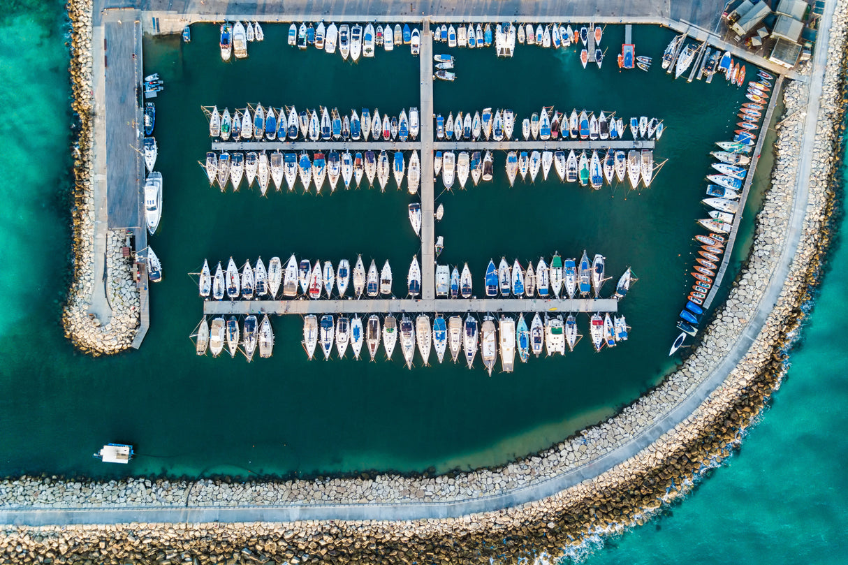 @ TLV Marina Poster och Canvastavla