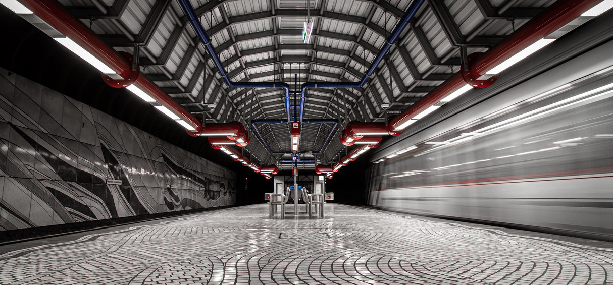 underground Poster och Canvastavla