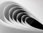 Paper Crescents Poster och Canvastavla
