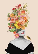 Blooming Woman Poster och Canvastavla