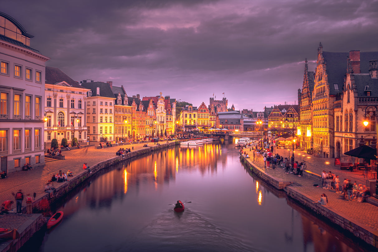 Ghent Poster och Canvastavla