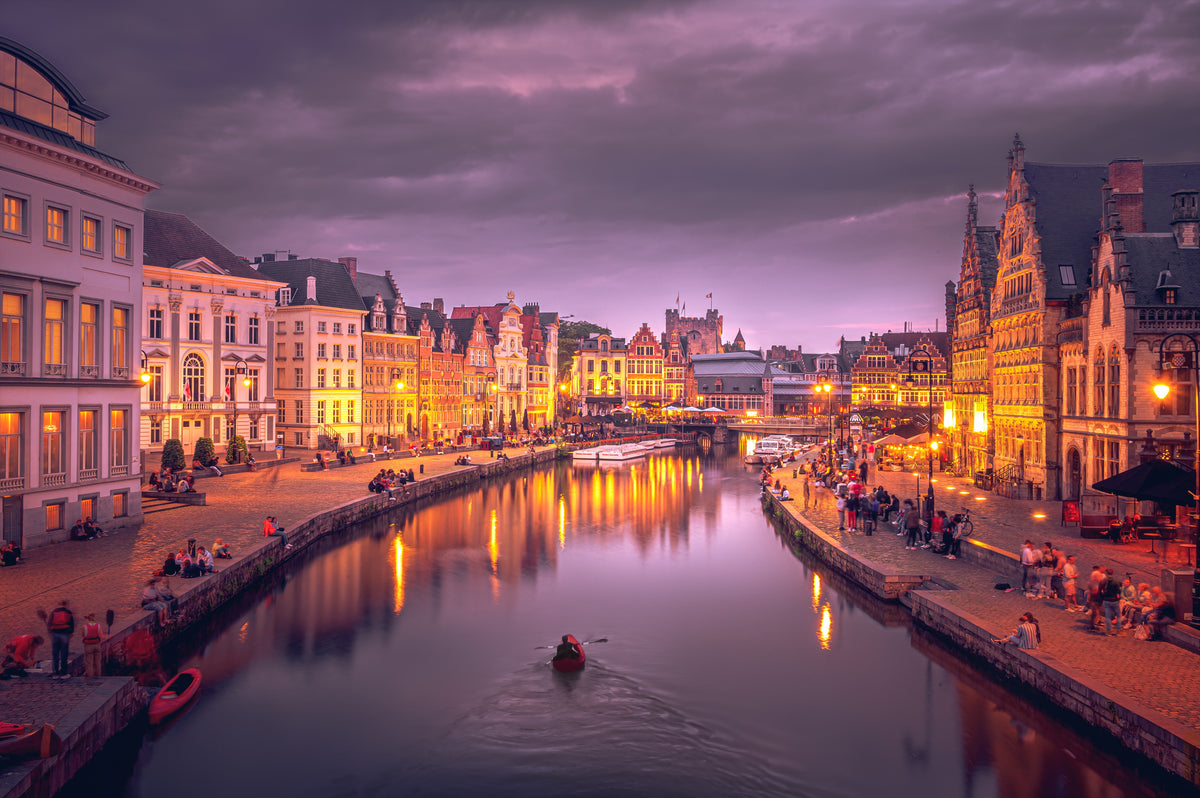 Ghent Poster och Canvastavla