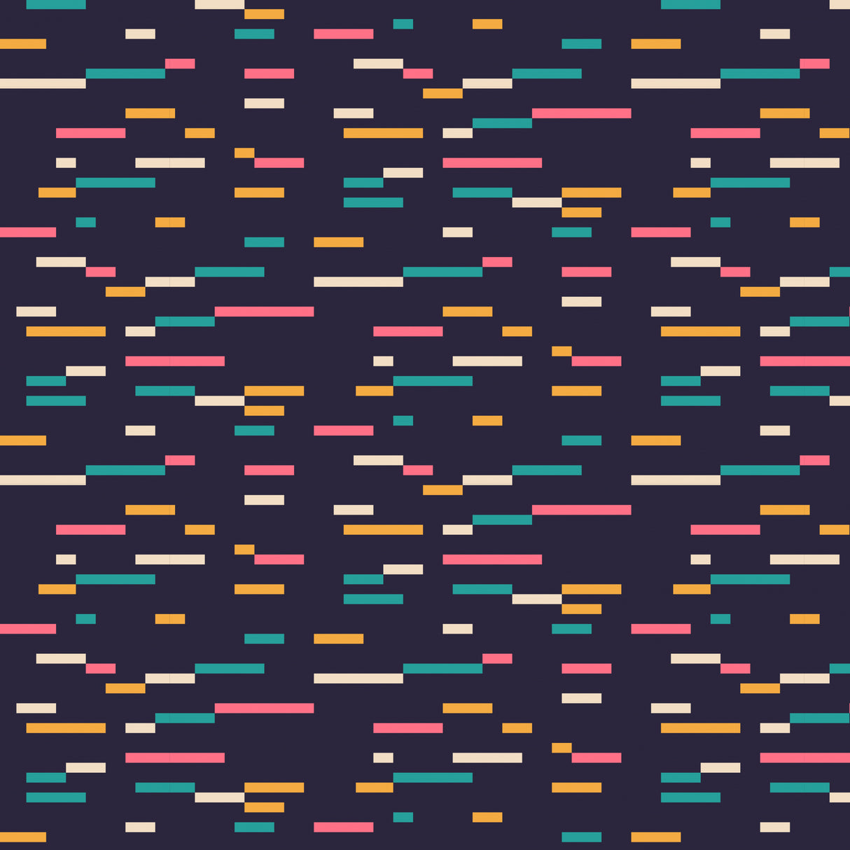 Pattern Nº3 Poster och Canvastavla