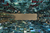 Urban Density Poster och Canvastavla