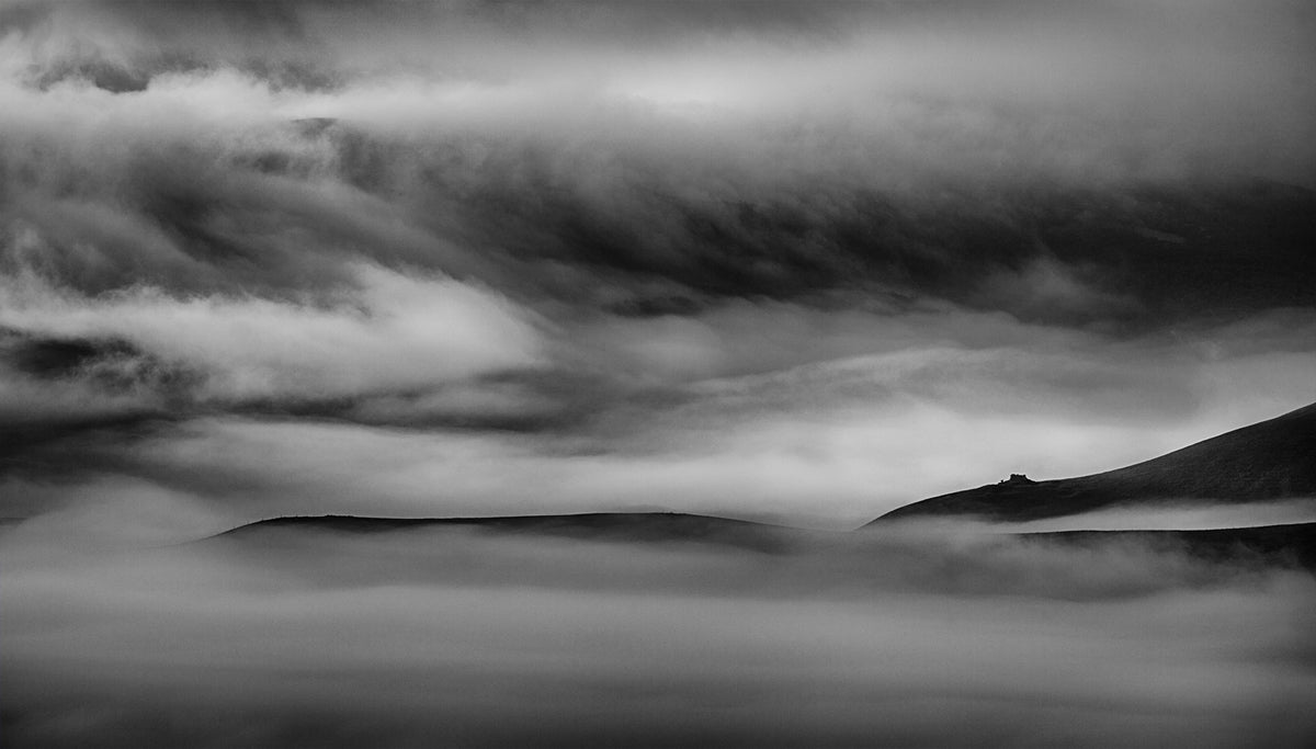 When the sky meets the land Poster och Canvastavla