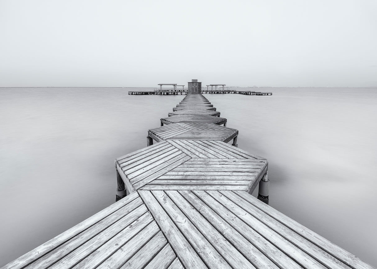 The Pier Poster och Canvastavla