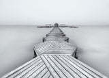 The Pier Poster och Canvastavla
