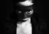 the black mask Poster och Canvastavla