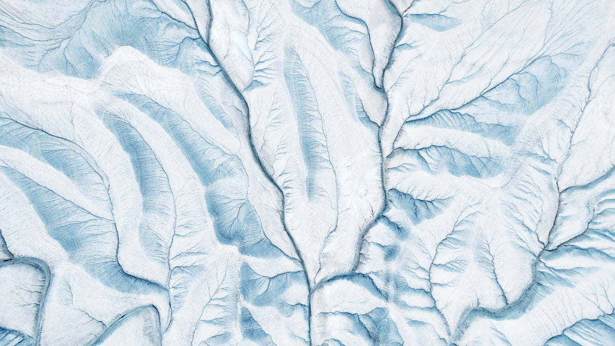 Vibrant Badlands Poster och Canvastavla
