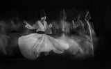Sufi dancing Poster och Canvastavla