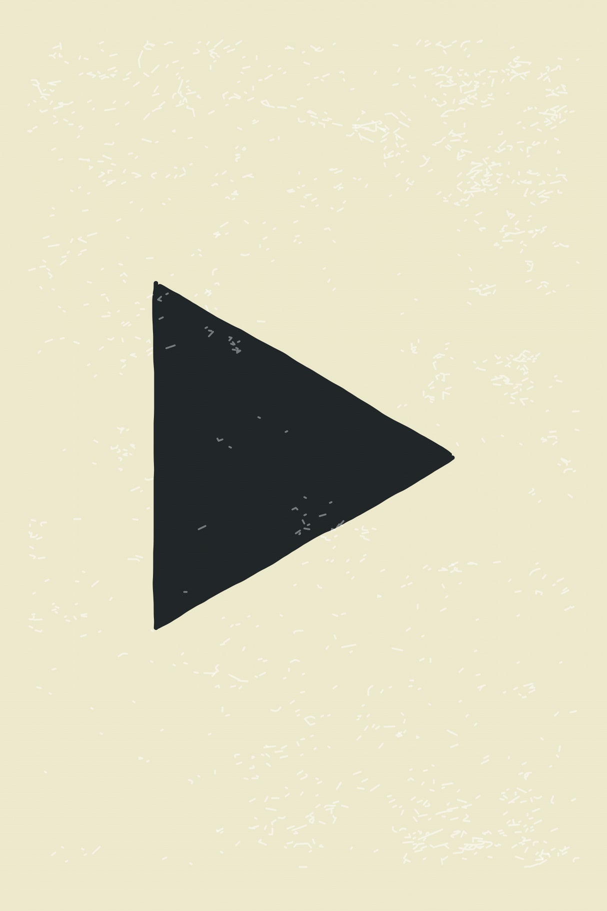 Black Minimal Shapes Series #1 Poster och Canvastavla
