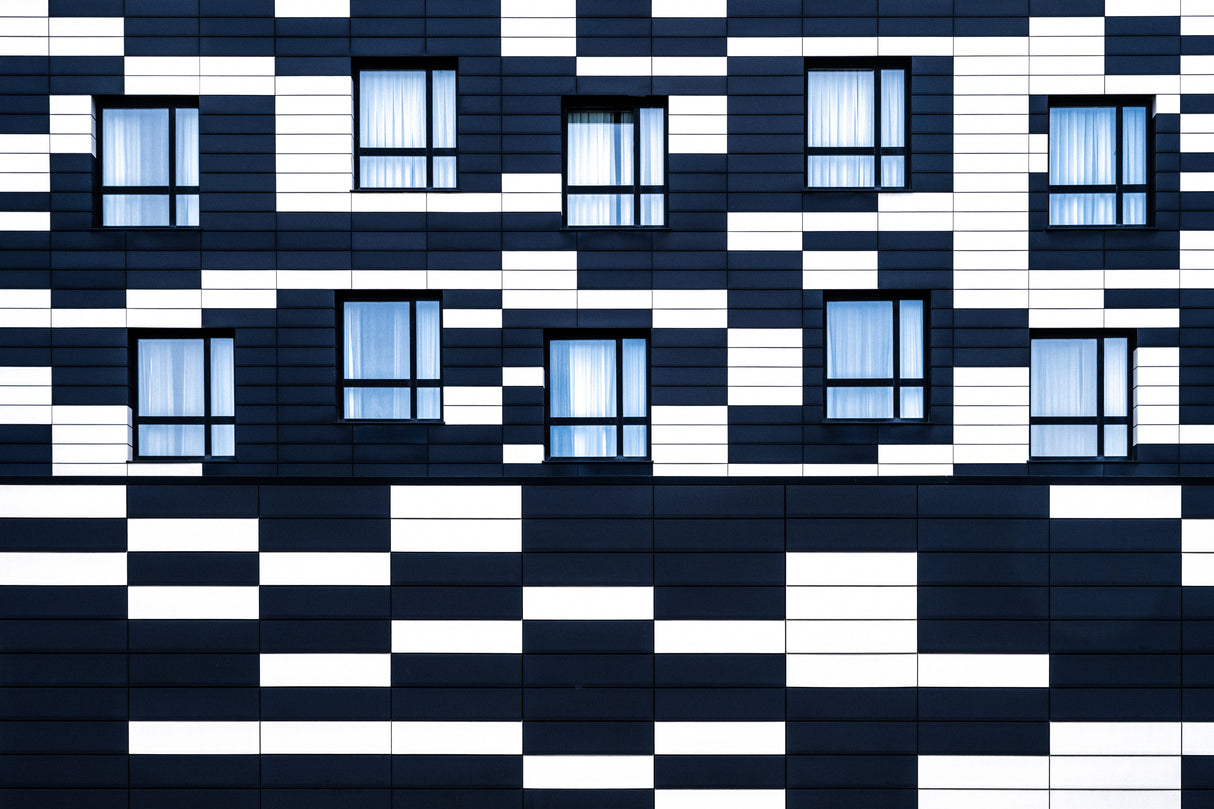 Checkerboard Poster och Canvastavla