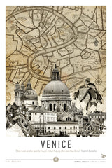 Venice (City Breaks) Poster och Canvastavla