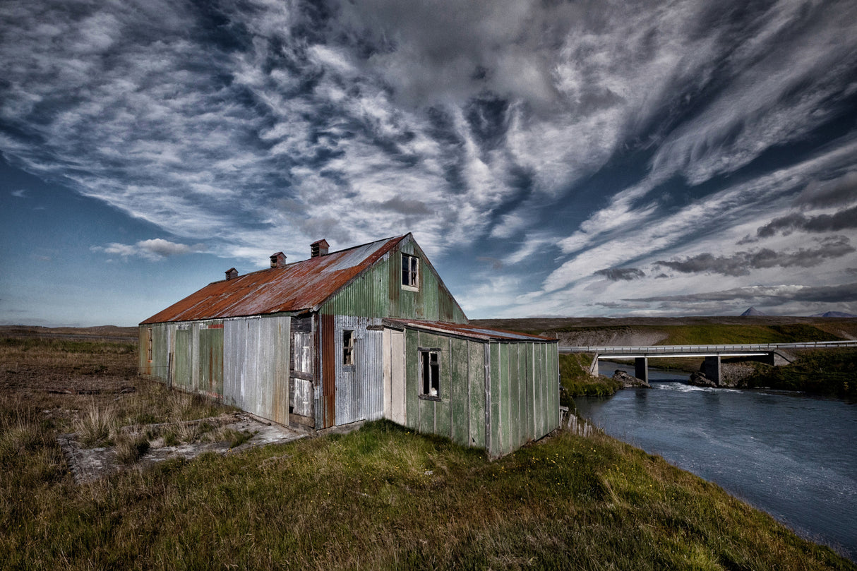 The House on the River Bank Poster och Canvastavla