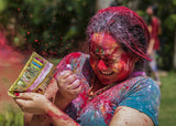 Holi  fun Poster och Canvastavla