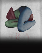 nature morte４ Poster och Canvastavla