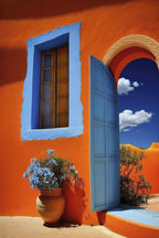 Open Door Poster och Canvastavla