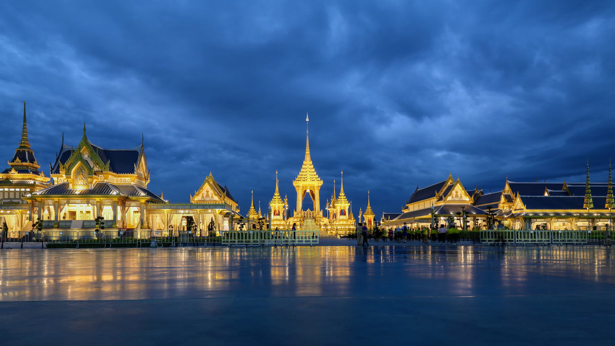Remembrance of King Rama IX Poster och Canvastavla