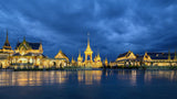 Remembrance of King Rama IX Poster och Canvastavla