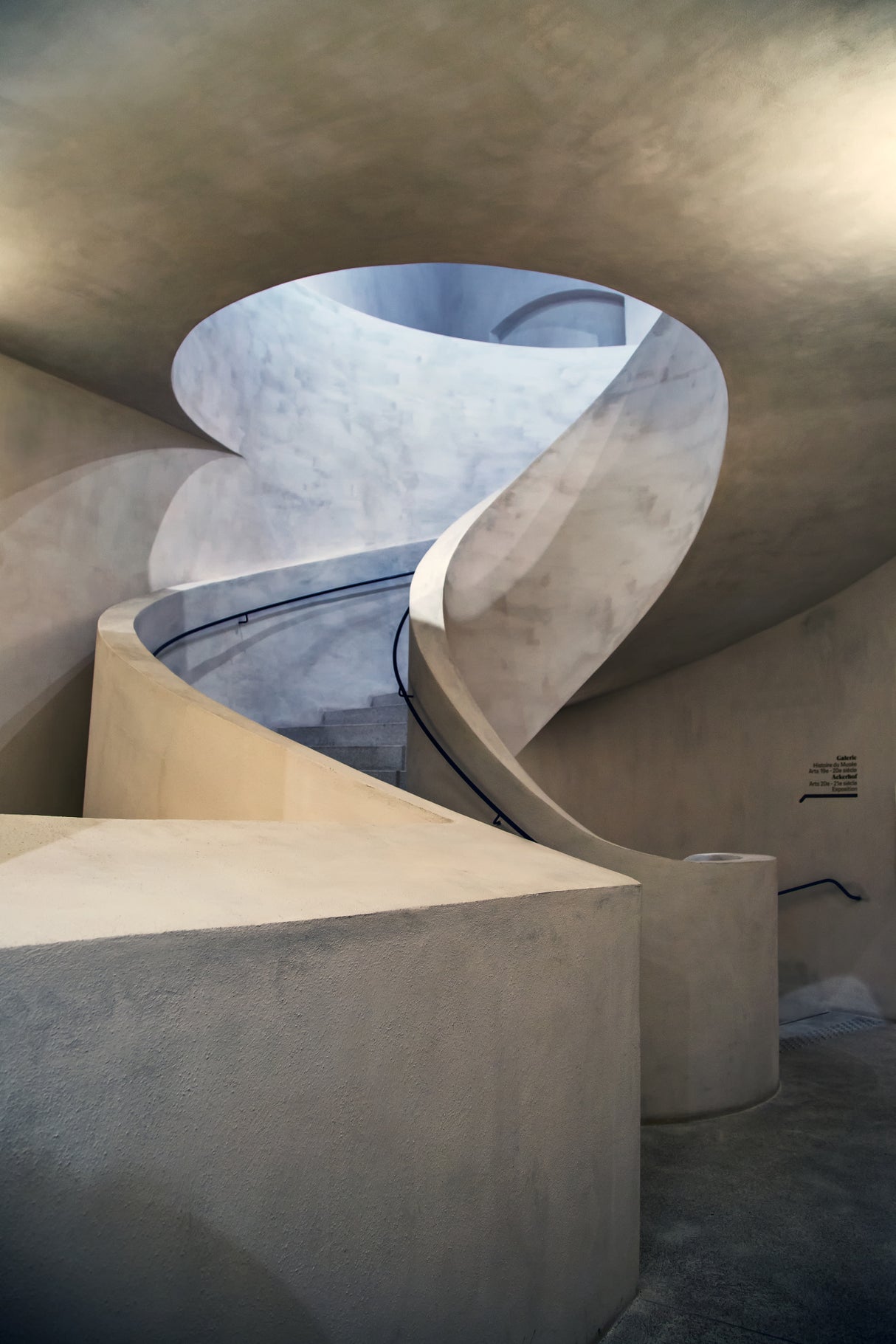staircase Colmar Poster och Canvastavla