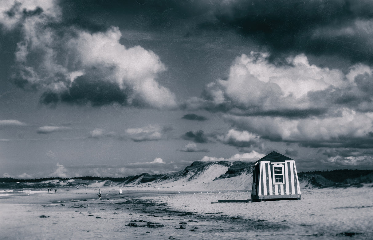 Jour de plage Poster och Canvastavla