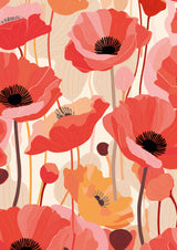 Flowers Poster och Canvastavla