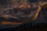 As the clouds started to move Poster och Canvastavla