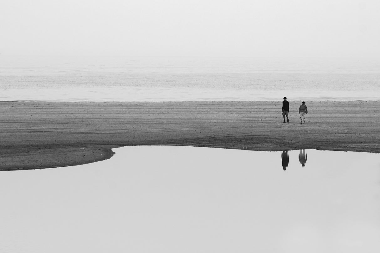 Mirrored Reality Poster och Canvastavla