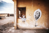 Abandoned hotel Poster och Canvastavla