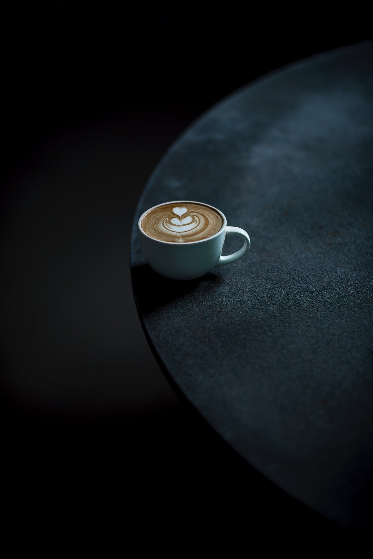Latte Poster och Canvastavla