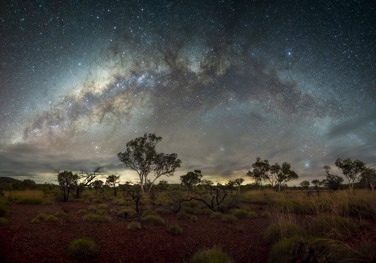 Red Horizon - Western Australia Poster och Canvastavla