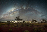 Red Horizon - Western Australia Poster och Canvastavla