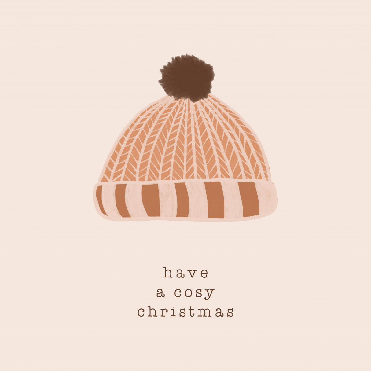 Have a Cosy Christmas Poster och Canvastavla