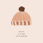 Have a Cosy Christmas Poster och Canvastavla