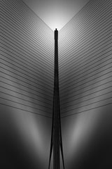 Bridge lines Poster och Canvastavla