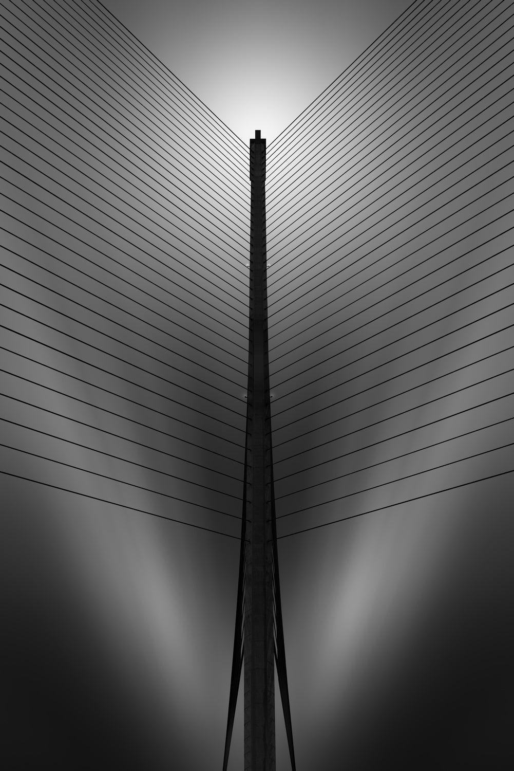 Bridge lines Poster och Canvastavla