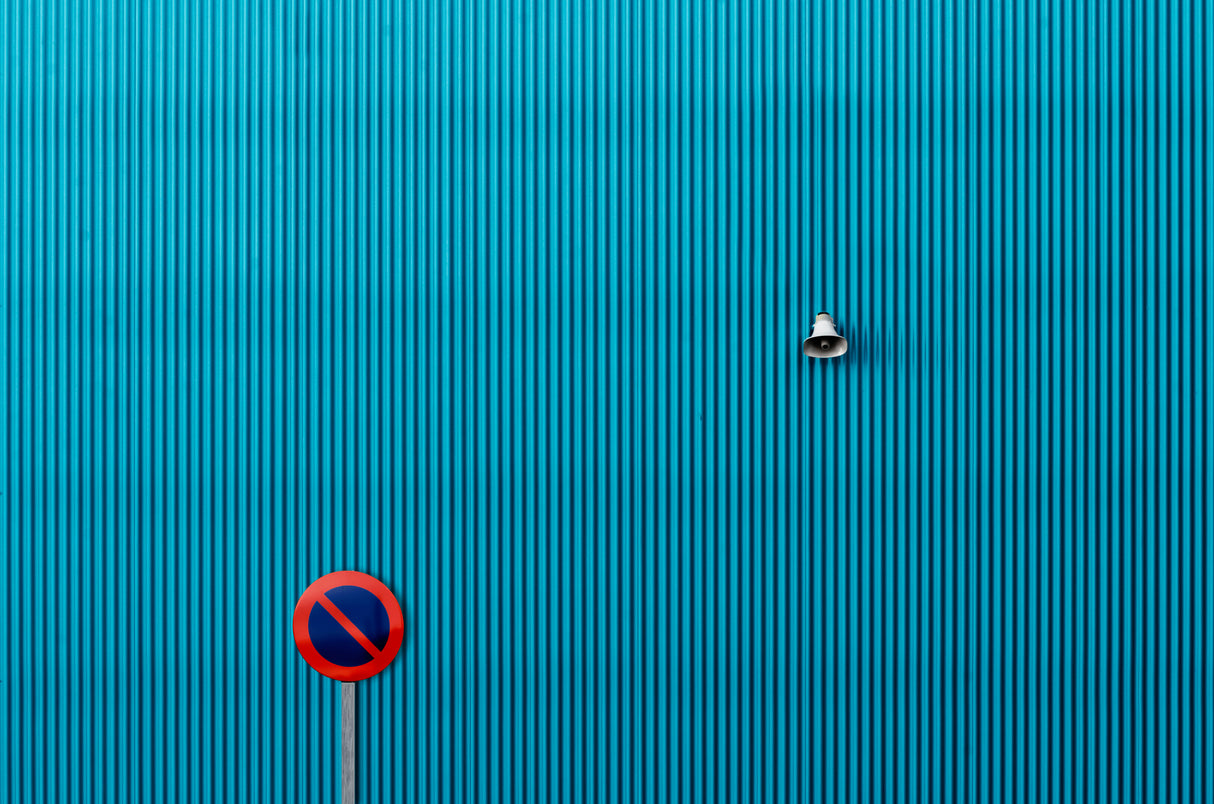 Mute Poster och Canvastavla
